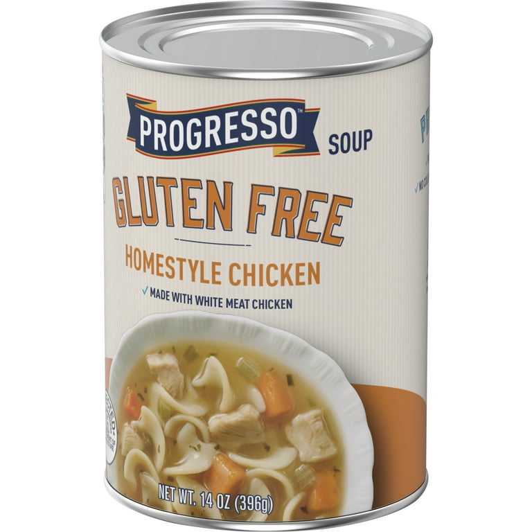 Progresso Gluten Free Homestyle Chicken Soup, 14 oz. 