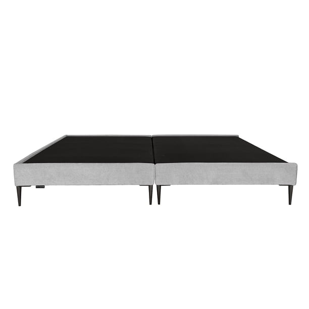 Box Base Cama Slim King Size Gris Dolphin