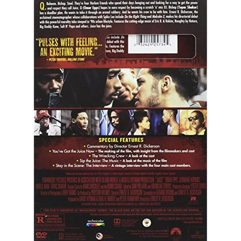 Juice (25th Anniversary) (DVD) - Walmart.com