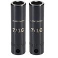 thumbnail image 1 of Juego de enchufes CRAFTSMAN CMMT15893 CM, unidad de 3/8 pulgadas de profundidad SAE-7/16 pulgadas, 1 of 1