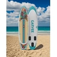 thumbnail image 4 of Kojooin Inflatable Paddle Board for Adults, Stand Up Paddle Board with Non-Slip EVA Deck, Pump and Carry Bag, 4 of 6