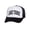 Lake Tahoe -BW, variant on Mens Womens California Trucker Hats - Varsity Snapback Cap, Huntington Beach