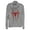 Gray Heather, variant on Junior's Marvel Spider-Man Icon Badge  Cowl Neck Sweatshirt Gray Heather 3X Large