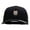 Black, variant on Pitbull Portrait Embroidered Retro Trucker Cap - White OSFM