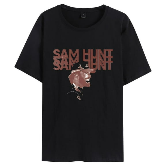 Sam Hunt 2025 Tour T-Shirt - Unisex Summer Short Sleeve Merch, Trendy Streetwear Tee