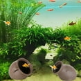 thumbnail image 6 of Kripyery Aquarium Decoration Various Shape Fish Breeding Ceramic Fish Tank Shelter House Aquarium Supplies, 6 of 8