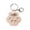Light pink, variant on Cat Paw Shaped Leather Pet Fur Storage Keychain – Pet Memorial Charm for Keys/Bags, Keepsake for Cat & Dog Hair (Hot Pink)