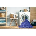 thumbnail image 2 of Ahgly Company Machine Washable Indoor Rectangle Transitional Light Slate Blue Area Rugs, 7' x 9', 2 of 7