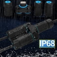 thumbnail image 6 of Weatherproof RJ45 8P8C CAT6 Ethernet Connector Female to Female Coupler Secure, 6 of 10