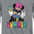 thumbnail image 3 of Mickey & Friends - Aloha Summer - Toddler And Youth Long Sleeve Graphic T-Shirt, 3 of 5