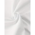 thumbnail image 3 of A Cute, Loose-Fitting White Round-Neck T-Shirt with a Printed Design, Perfect for Spring And Summer, That Flatters The Figure., 3 of 5