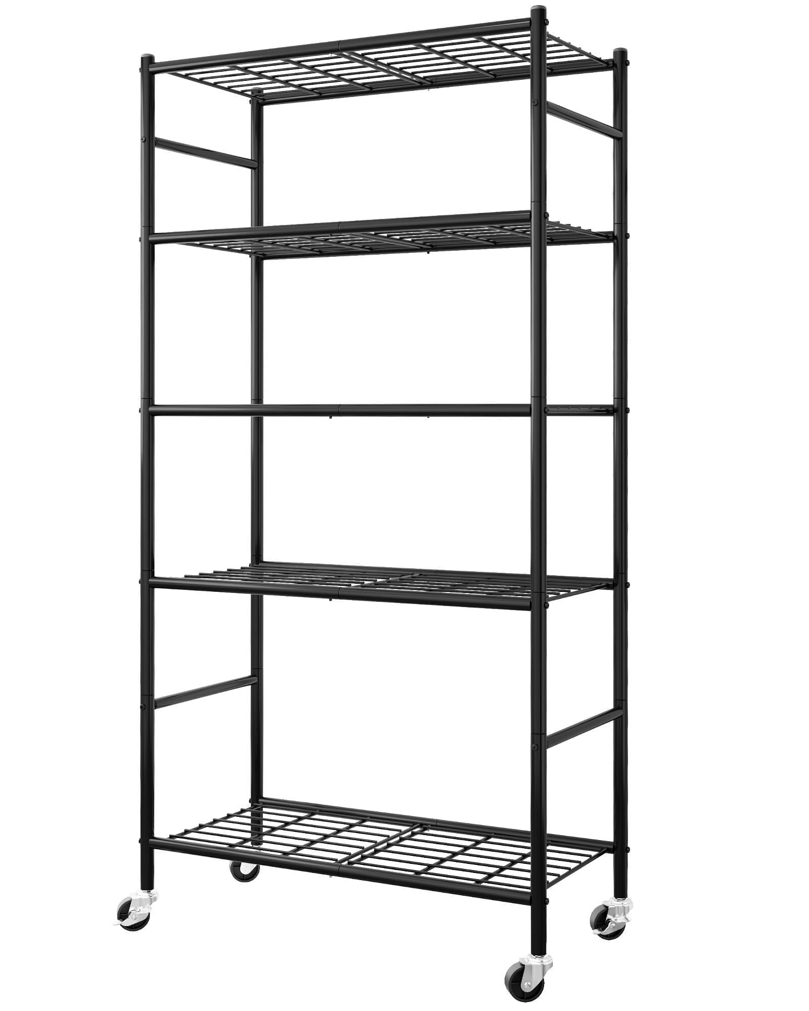 Jaken 217761 15 x 30 x 60 in. 5 Shelf Unit - Walmart.com
