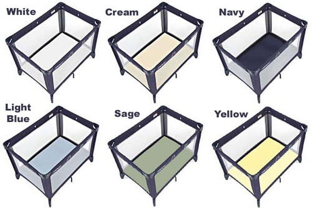 Graco PNP Sheet - Aqua PNP Playard Sheet