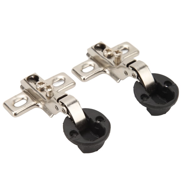 Bisagra hidráulica BuyWeek 2 piezas orificio de 26 mm cierre suave para puerta de gabinete