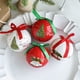 thumbnail image 2 of 1 pieza de bolas de Navidad decorativas colgantes de 3 pulgadas de espuma de Papá Noel, adorno colgante para árbol de Navidad, regalos de Navidad para Año Nuevo, 2 of 5