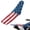 American Flag, variant on XYZCANDO USA Flags Dirt Bike Seat Cover Non-Slip Universial Seat Cover for CRF WR WRF RMZ YZF SXF EXC EXC XC SX CR KLX Dirt Pit Bike Motocross Off Road