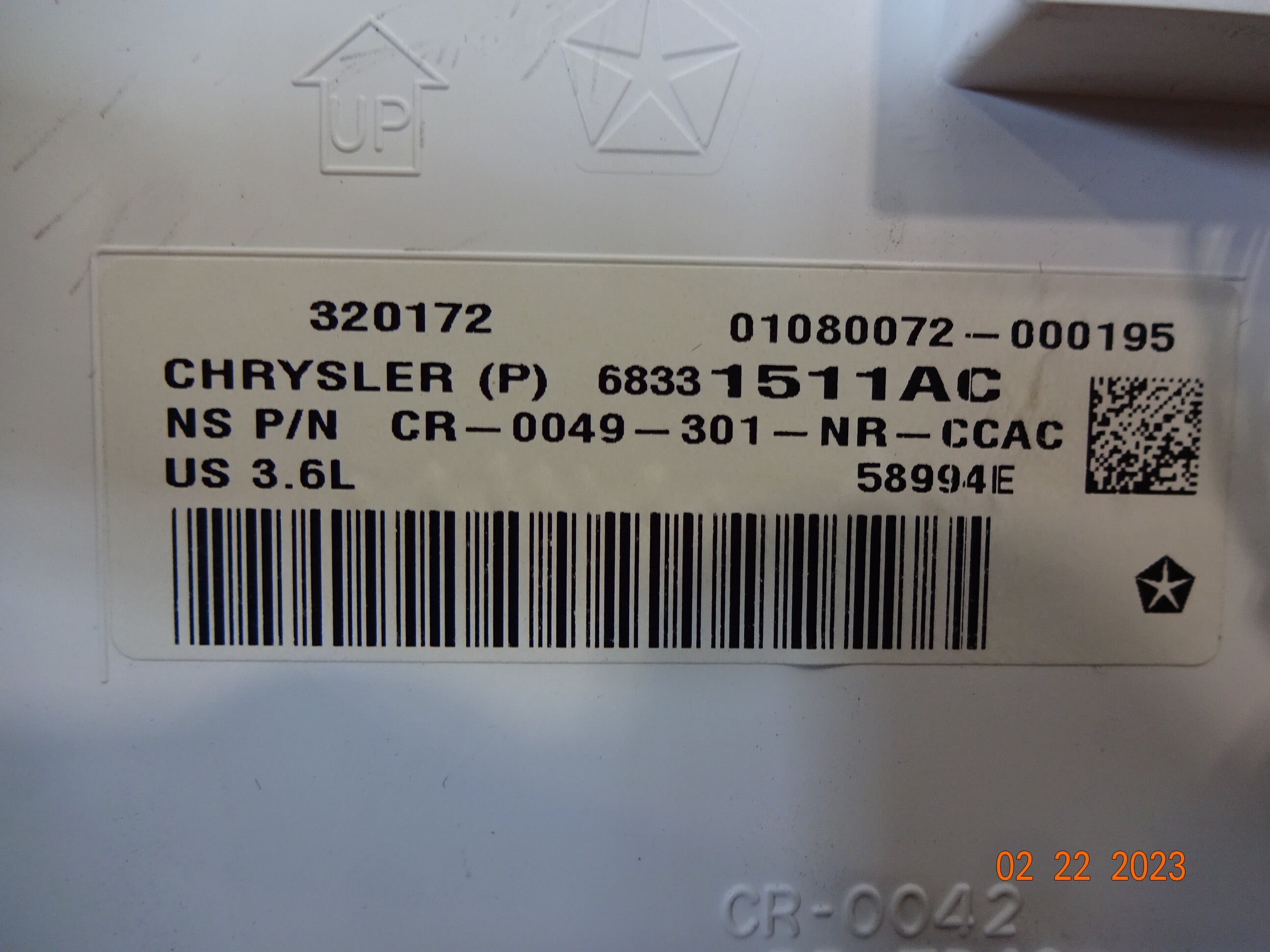 Pre-Owned 2018 Jeep Grand Cherokee Speedometer Speedo Cluster 52K OEM - Verify Specific Vehicle Fitment In Description - (Good)