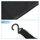 thumbnail image 5 of Cubierta de automóvil para parabrisas delantero Unique Bargains para sedán/hatchback para SUV, tela de Oxford, 55.91 pulgadas, cubierta de protección impermeable para exteriores, negra, 5 of 7