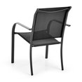 thumbnail image 3 of Mainstays Stacking Sling Dining Chair, 3 of 3