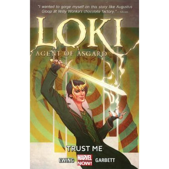Pre-Owned Loki: Agent of Asgard, Volume 1: Trust Me (Paperback) 0785189319 9780785189312