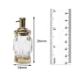 thumbnail image 4 of 6 Uds Moderno Mini Escala 1:12 Casa de Muñecas Botella de Perfume Decoración de Baño, 4 of 7