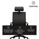 thumbnail image 5 of Silla Ergonómica Giroscópica Oficina Computadora Soporte, 5 of 5