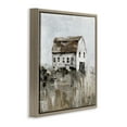 thumbnail image 4 of Stupell Industries Rustic Muted Farmhouse Landscape & Nature Painting Brown Floater Framed Canvas Art Print Wall Art, 18 x 18, 4 of 10