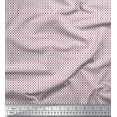 thumbnail image 1 of Soimoi Rayon Crepe Fabric Geometric Small Printed Fabric 1 Yard 46 Inch Wide, 1 of 3