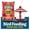 Red, variant on Pennington Earth Smart Recycled EcoGazebo Green Bird Feeder 6 Pounds