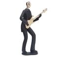 thumbnail image 4 of Adorno de guitarrista, Adorno de figura Banda simple Adorno de resina Adorno de personaje Salida de alta intensidad, 4 of 8