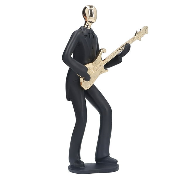 Figure Ornament, Attractive Decorative Resin Material Desk Ornament