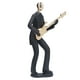 thumbnail image 4 of Adorno para guitarrista, adorno de figura, adorno de resina de banda simple, adorno decorativo, rendimiento probado, 4 of 8