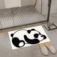 thumbnail image 5 of Alfombras de baño, alfombras para sala de estar, alfombra de área, tapete de baño, alfombra de diatomeas Pandas, absorbe el agua rápidamente, resistente a la suciedad, linda alfombra, duradera, segura, 5 of 5