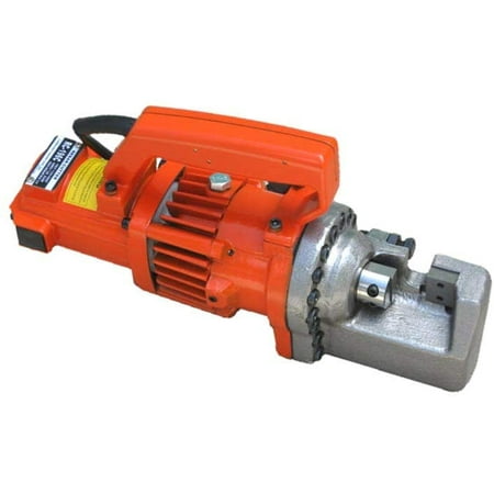 

CCTI Portable Rebar Cutter - Electric Hydraulic Cut Up to #6 3/4 Rebar and Round Bar(Model: RC-196C)