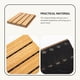thumbnail image 4 of Panel de insonorización de la pared Panel de absorción acústica Aislamiento de sonido Tablero de madera, 4 of 5