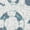Ivory/Navy Blue/Green, variant on Unique Loom Outdoor Coastal Collection Area Rug - Marmaris (7' 10" Square Ivory/Navy Blue)