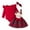 Z13-Red, variant on gcong Baby Girls Boys My 1st Christmas Outfits, Newborn Infant Xmas Santa Clothes Bodysuits Long Sleeve Striped Pants Sets Romper Outfit
