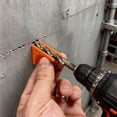 thumbnail image 1 of Rewenti Outdoor Drilling Guide Rail Drill Bit Guide and Positioning Tool V-shaped Groove Fitting Designed, 1 of 6