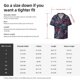 thumbnail image 5 of Fotbe Cool Red Off-Road Vehicle Camisa Estampada de Manga Corta para Hombre, Casual de Verano, Estilo Playero, Sin Arrugas-Medium, 5 of 5