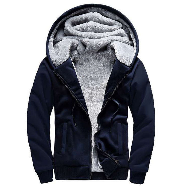 fur lined hoodie