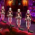 thumbnail image 5 of Halloween Lights, Solar Powered Floor Lamp, Waterproof Halloween Indoor Decor, Ambient Light For Party Setup, 5 of 6