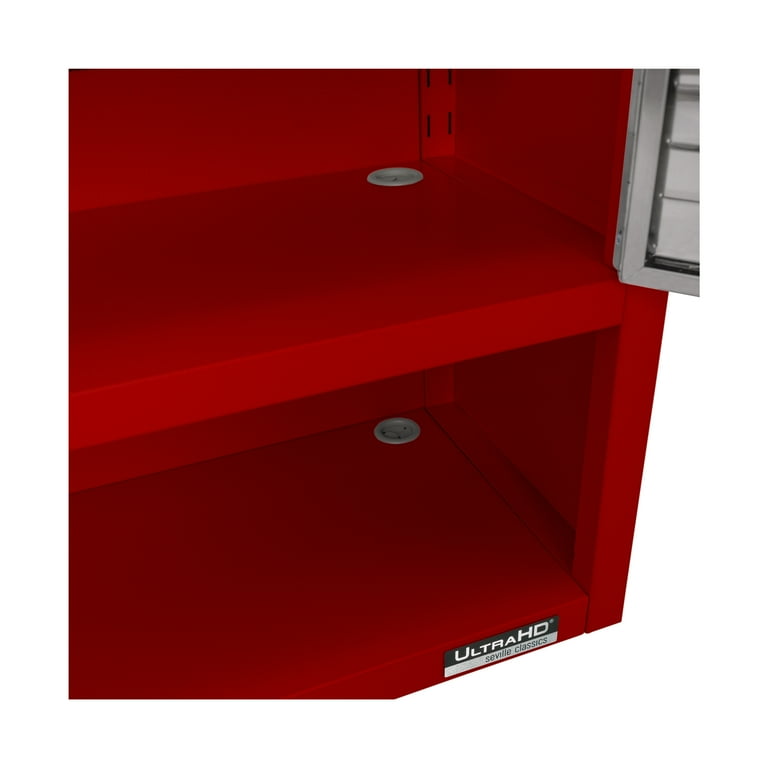 Seville Classics UltraHD® Double Door Lockable Wall Cabinet with Seville Classics UltraHD® Double Door Lockable Wall Cabinet with