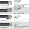 thumbnail image 3 of Insertos de Carburo NQ 21 Piezas Soporte para Herramientas, 3 of 5