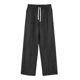 thumbnail image 3 of Pantalones largos de moda para hombre, pantalones casuales de color sólido para deportes al aire libre, pantalones largos, pantalones de poliéster para hombre, 3 of 6