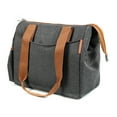 thumbnail image 5 of Arctic Zone Georgia Lunch Tote, Lunch Bag For Women, Heathered Gray, 5 of 8