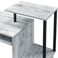thumbnail image 3 of Rectangular Desk with Keyboard Tray - Metal Material - Student Desk - Adequate Floor Clearance, 3 of 4