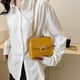 thumbnail image 3 of Bolsa Bolsa de mujer Bolsa PU Vintage Cadena Casual Mujer Embrague Crossbody Amarillo Ndcxsfigh Para Estrenar, 3 of 3