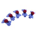 thumbnail image 1 of Kids Girl Hair Alligator Clip Barrette Clip de cabellero para Bebé 5 PCS Magideal Kids Girl Hair Alligator Clip, 1 of 7