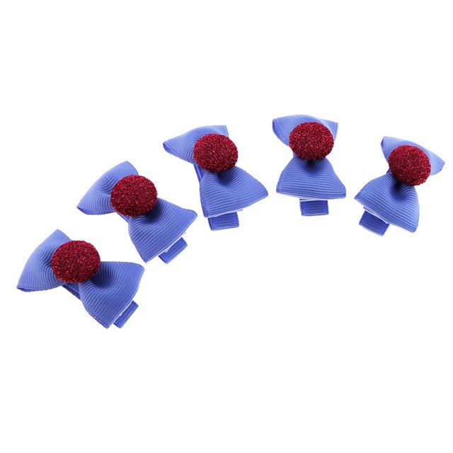 Kids Girl Hair Alligator Clip Barrette Clip de cabellero para Bebé 5 PCS Magideal Kids Girl Hair Alligator Clip