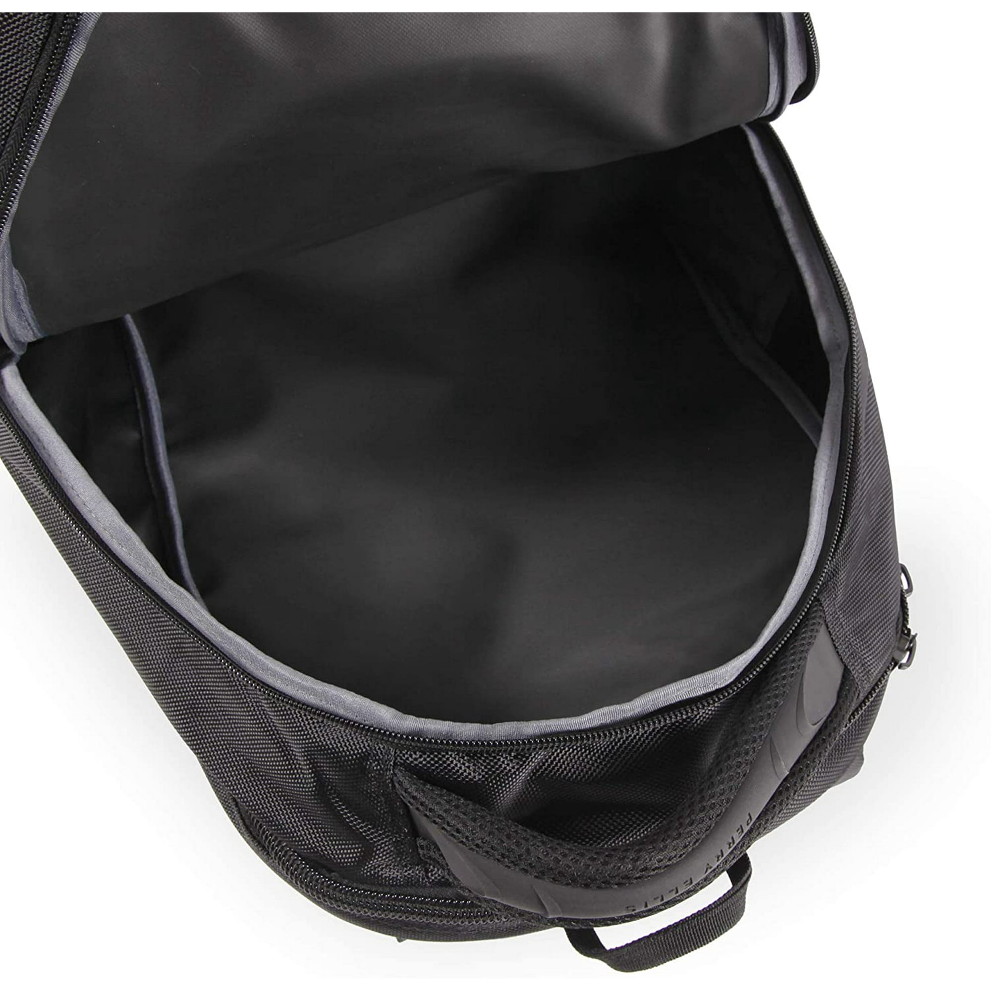 Perry Ellis M140 Business Laptop Backpack Black Walmart